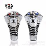 汽車(chē)眼鏡蛇排擋頭 汽車(chē)改裝排檔頭 手動(dòng)擋通用帶LED燈汽車(chē)用品