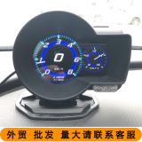 魔術(shù)師obd液晶儀表 汽車改裝多功能抬頭顯示轉(zhuǎn)速水溫車速渦輪壓力