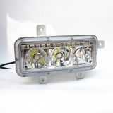 東風(fēng)天錦三代天龍KCLED前霧燈改裝新款153帶轉(zhuǎn)向前杠電子霧燈總成