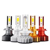 F2 H4 H13 9007 汽車(chē)LED大燈 前照燈 遠(yuǎn)近光LED燈 高亮科瑞CREE