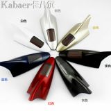 汽車8LED燈防追尾太陽能天線 防靜電 鯊魚鰭 爆閃鯊魚頭 車頂天線