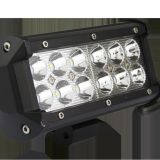 LED36W汽車聚光泛光工作燈長條燈輔助燈檢修燈 工程車貨車照明燈