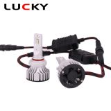 F2 汽車(chē)led大燈H4 H13 9004 9007 CREE遠(yuǎn)近光一體LED車(chē)燈