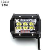 跨境貨源54W輔助燈 汽車LED工作燈54W射燈改裝前照明