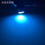 跨境專供T5-3030-3SMD儀表燈改裝LED空調(diào)燈按鍵燈煙灰缸燈小插泡