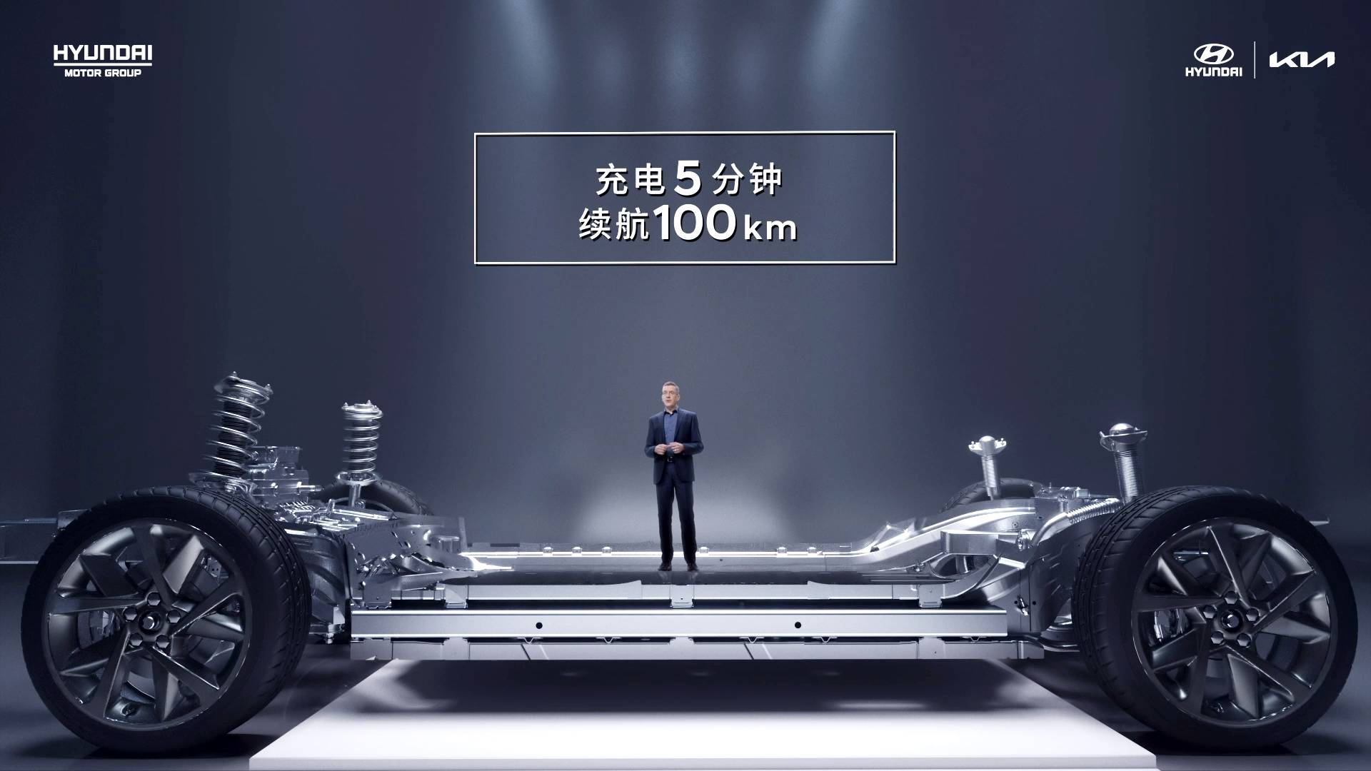 現(xiàn)代&middot;起亞電動(dòng)汽車(chē)專(zhuān)用平臺(tái)E-GMP/現(xiàn)代&middot;起亞官方