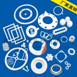 四氟墊片 純PTFE鐵氟龍墊片聚四氟乙烯法蘭密封墊 四氟管棒生料帶