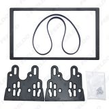 適用于福特遠征/馬自達BT-50音響改裝面板面框支架+電源喇叭線