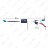 汽車收音信號放大器帶FAKRA II接口 FM信號放大器 車載收音增強器