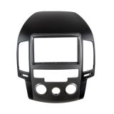 適用于現(xiàn)代韓版I-30音響DVD改裝面板面框影音改裝框 左軚手動空調