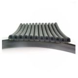 D型9×6門(mén)窗密封條 門(mén)底隔音防撞膠條防水膠條三元乙丙橡發(fā)泡膠條