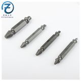 S2斷頭螺絲取出器 滑牙螺絲拆除工具 4PC螺釘批頭斷絲電鉆套裝