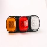 適用貨車拖車房車24V高亮LED車尾燈剎車燈轉(zhuǎn)向燈拍照燈