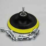 圓盤(pán)植絨砂紙自粘盤(pán)拋光盤(pán)連接桿轉(zhuǎn)換器連接桿六角電鉆轉(zhuǎn)換頭M10