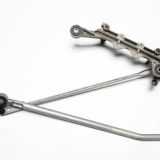 新雨刮臂雨刮器支架座 4F1 955 023F適用奧迪 Q7 前雨刮連動(dòng)桿