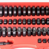 52件套培林油封拆裝安裝工具 輪轂軸承安裝工具 汽車維修保養(yǎng)工具