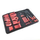 19件套汽車音響修理工具 內(nèi)飾拆卸改裝工具 起子鉗子開燈器套裝