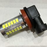 新款H4 H8 H11 9005 9006 33燈LED汽車前霧燈 防霧燈 汽車LED燈