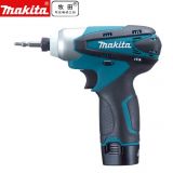 日本makita牧田TD090DWE充電起子機電動沖擊螺絲刀雙鋰電充電鉆