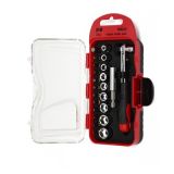 23件套棘輪螺絲批組套工具 機(jī)修汽修家用電器維修螺絲刀套裝