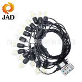 廠家直供 220v防水燈串燈頭 庭院裝飾照明燈 E27