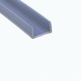 U型透明硅膠橡膠包邊密封條機械設(shè)備封邊條玻璃鋼板卡邊護口膠條