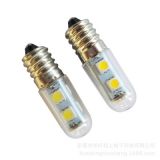 E14小螺口led冰箱燈油煙機縫紉機燈泡1.5W SMD5050節(jié)能小燈泡熱銷