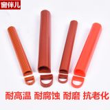 烤箱蒸箱e字硅膠條 硅膠異形條耐高溫p形 9字 雙e型硅膠密封條