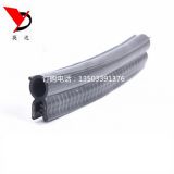 供應(yīng)U型硅膠鋼絲背門密封條機(jī)柜密封條硅膠鋼絲骨架復(fù)合密封條