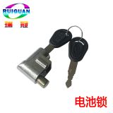 電動車電池盒鎖電瓶鎖芯電池盒電瓶箱鎖防盜鎖電瓶鎖廠家批發(fā)