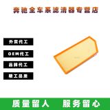 適配16款E200d E220d 柴油版空氣濾芯格濾清器A6540940004