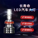 跨境直供K6S汽車大燈改裝車燈汽車LED大燈前照燈超亮聚光汽車燈泡