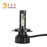 批發(fā)24w高亮聚光汽車(chē)大燈一體化H4-2016燈珠光源