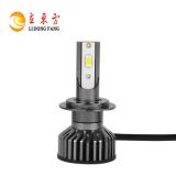 廠家F2-LED汽車(chē)大燈3570-CSP燈珠支持定制H4遠(yuǎn)近光26W汽車(chē)led大燈