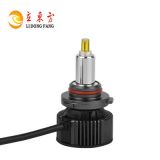 廠家供應(yīng)L7-LED汽車(chē)大燈360度發(fā)光 六面CSP光源高亮9005-35W車(chē)燈