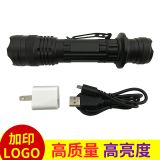 廠家批發(fā) led鋁合金手電筒 LED野營(yíng)信號(hào)燈 防水小手電 LF2601系列
