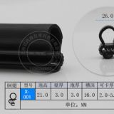 X-003新能源汽車后門(mén)密封條 新能源汽車檢修口密封 前門(mén)密封膠條