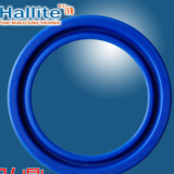英國HALLITE U型封 活塞封T616-50 UN MM 50*65.5*6.3活塞拉桿封