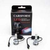 卡仕風(fēng)汽車(chē)led大燈 遠(yuǎn)近光LED前大燈h7車(chē)燈100W