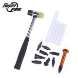 汽車凹陷修復(fù) 鈑金工具PDR工具尼龍筆整平筆橡膠錘組合套裝