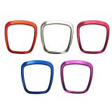 奧迪方向盤裝飾圈A3/A4L/A5/A6L/A8L/Q5Q7奧迪A6L改裝內(nèi)飾適用