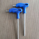 廠家供應(yīng)公制T型拐杖柄內(nèi)六角扳手拐杖柄塑料T形內(nèi)六角扳手