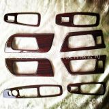 適用于大眾途昂內(nèi)飾桃木改裝碳纖桃木貼歡迎個性化定制及來件加工