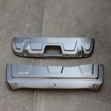 適用于2016款新逍客前后不銹鋼護(hù)板改裝前后不銹鋼護(hù)板逍客保險(xiǎn)杠