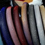 廠家批發(fā)跨境滿鉆水鉆汽車方向盤(pán)套 鑲鉆帶鉆男女四季通用把套