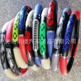 六節(jié)反光方向盤(pán)套 熒光盤(pán)套 通用把套 定制LOGO 外貿(mào)出口