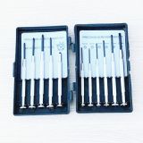 精密手動(dòng)螺絲批套裝6件11件16件套一字十字 電訊改錐螺絲批鐘表批