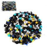 廠家直供 汽車門板扣件 裝飾卡扣 混搭汽車緊固件 擋泥板塑料卡口