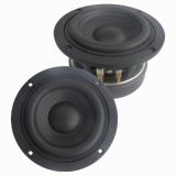 4.5寸鋁盆架低音喇叭30芯玻纖盆橡膠邊4寸重低音炮現(xiàn)貨