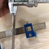 多功能木工定位器 家具木工打孔定位器 拉手打孔定位器輔助可調(diào)節(jié)